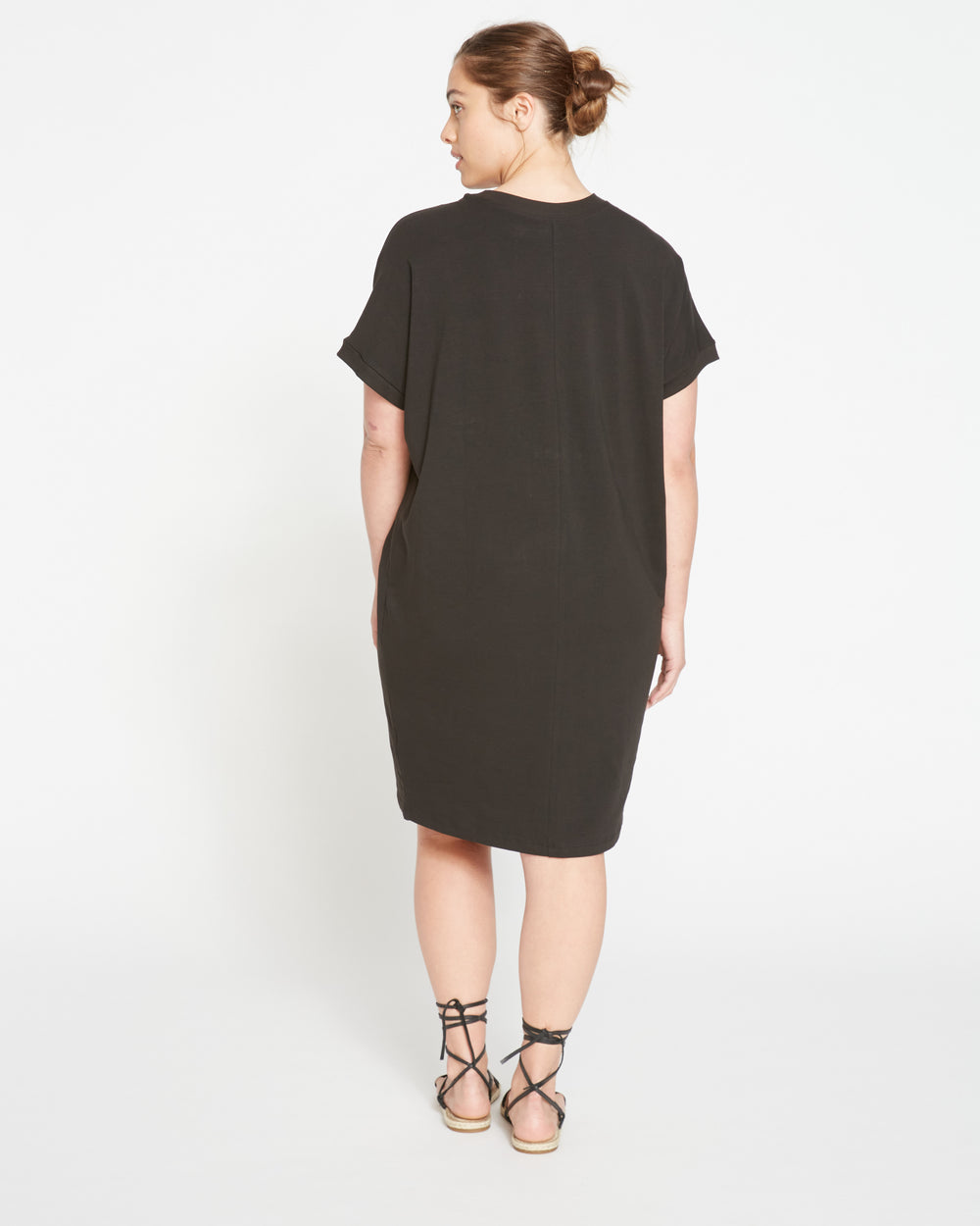 Elizabeth Easy Dress - Black