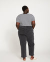 Etta High Rise Straight Leg Jeans 28 Inch - Washed Black