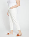 Etta High Rise Straight Leg Jeans 28 Inch - White