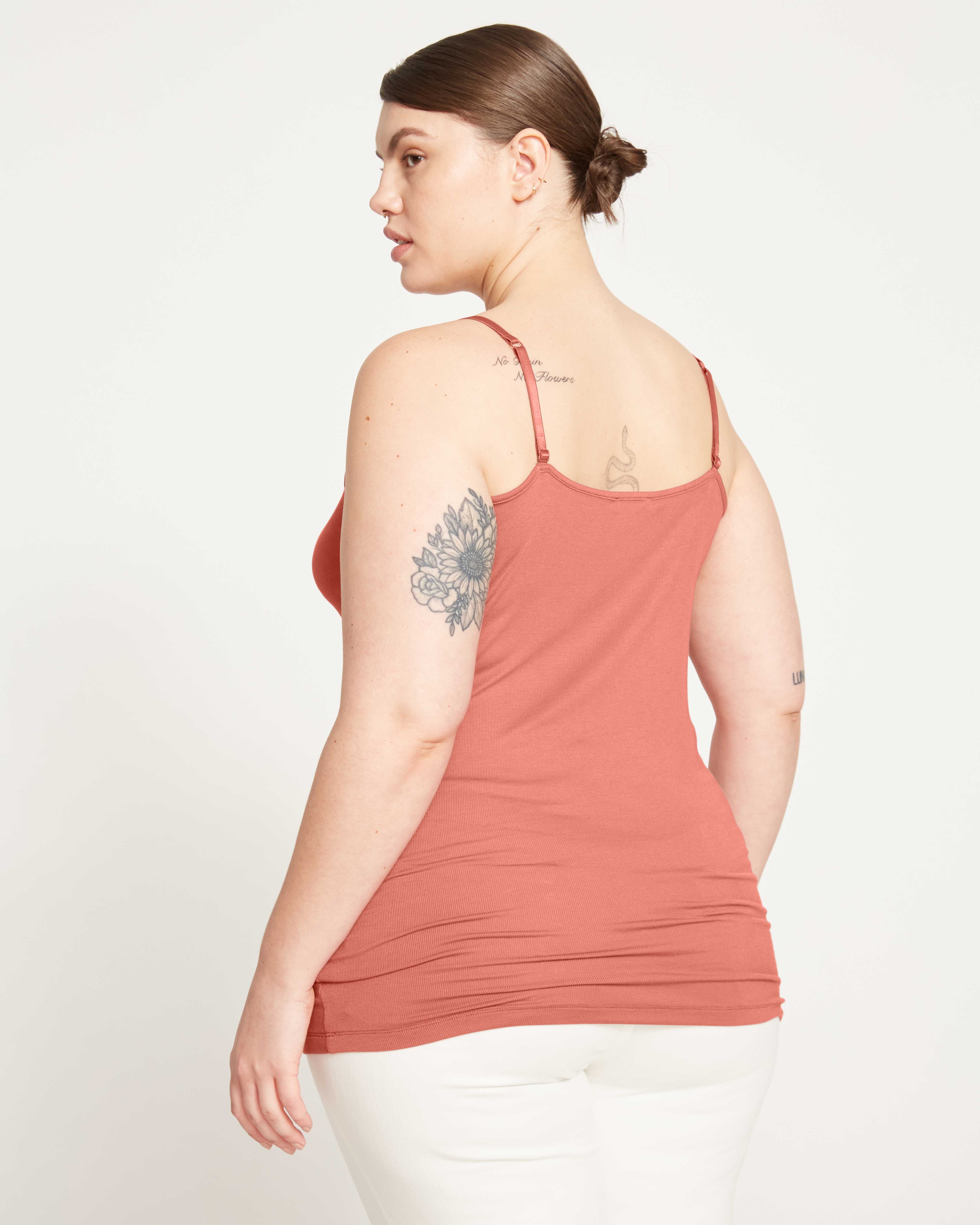 Cloud Rib Camisole - Terracotta – Universal Standard