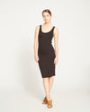 Foundation Tank Dress - Black