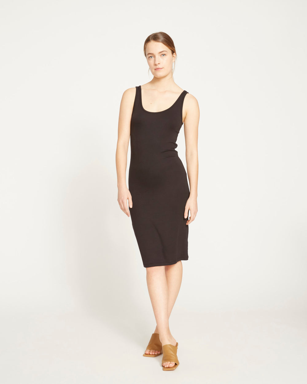 Foundation Tank Dress - Black