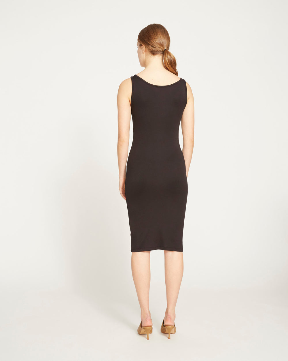 Foundation Tank Dress - Black