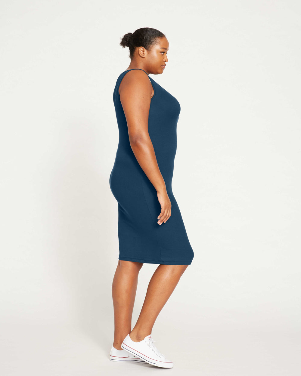 Foundation Tank Dress - Deep Sea
