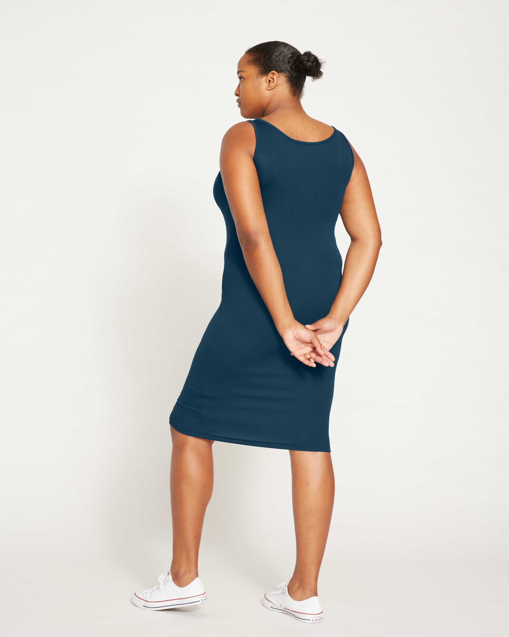 Foundation Tank Dress - Deep Sea