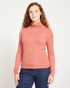Cloud Rib Turtleneck - Terracotta | Plus Size & Straight Size Women's Fashion | Universal Standard