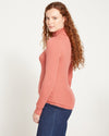 Cloud Rib Turtleneck - Terracotta | Plus Size & Straight Size Women's Fashion | Universal Standard