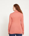 Cloud Rib Turtleneck - Terracotta | Plus Size & Straight Size Women's Fashion | Universal Standard