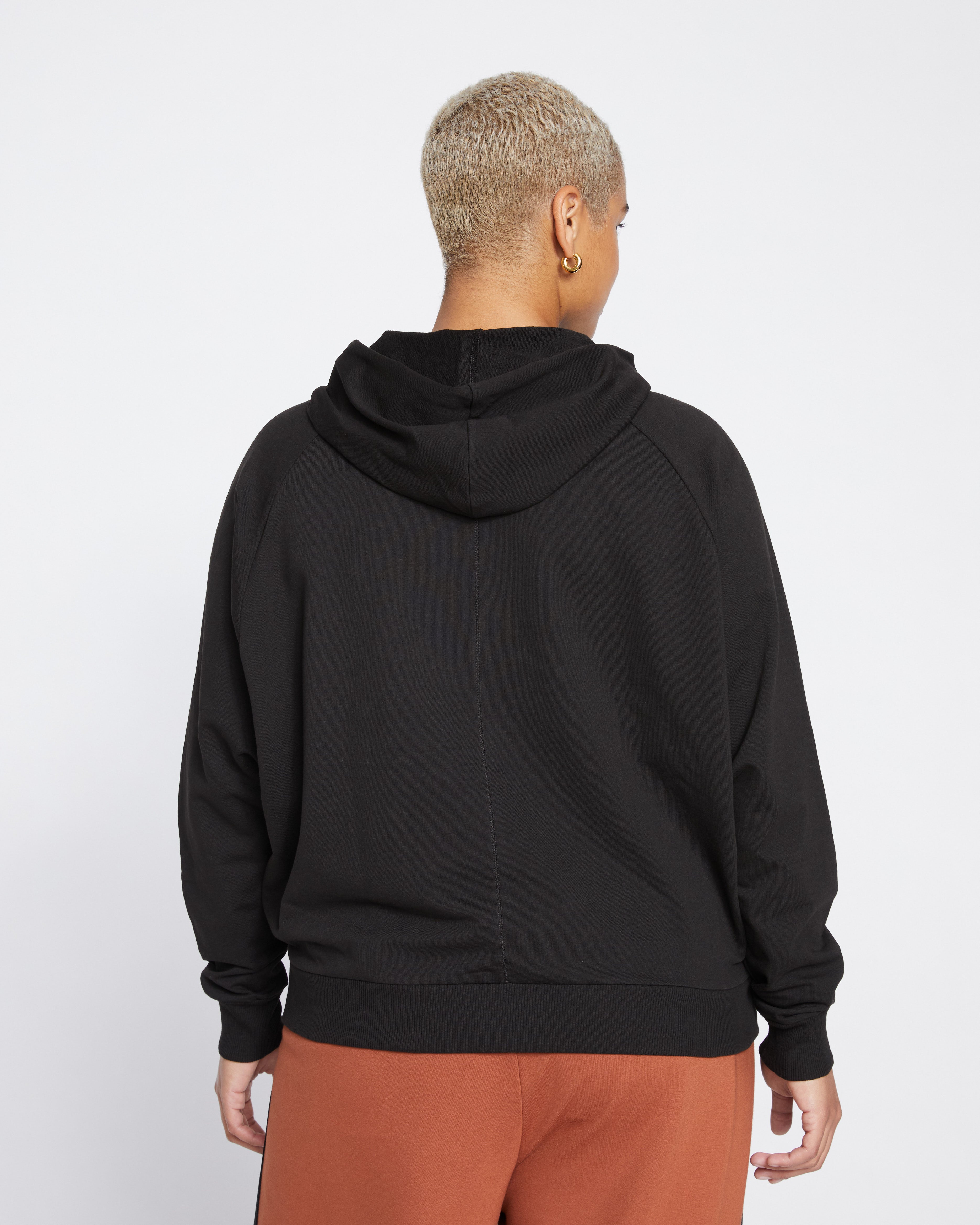 French Terry Pullover Hoodie - Black – Universal Standard French Terry Pullover Hoodie - Black – Universal Standard