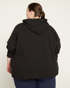 Peachy Terry Full Zip Hoodie - Black