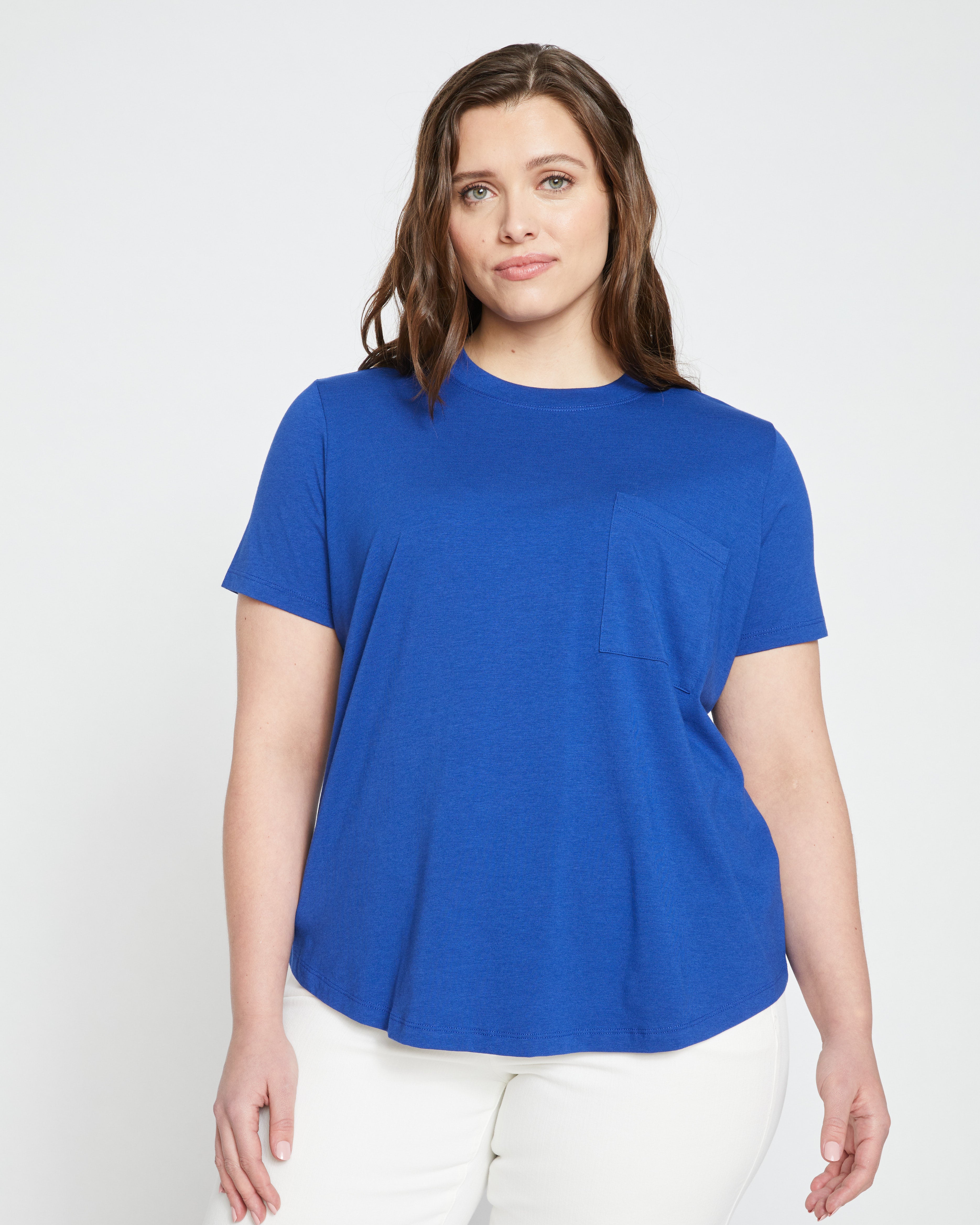 Garcon Tee - Lapis – Universal Standard