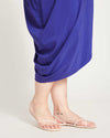 Iconic Geneva V-Neck Dress - Lapis