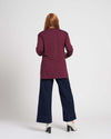 Groove High-Low Pique Tunic - Fig