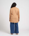 Groove High-Low Pique Tunic - Camel
