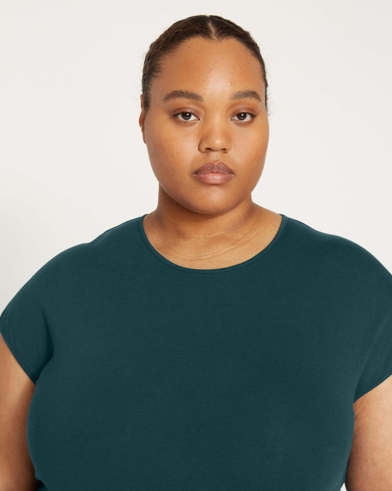 Iconic Geneva Dress - Deep Sea