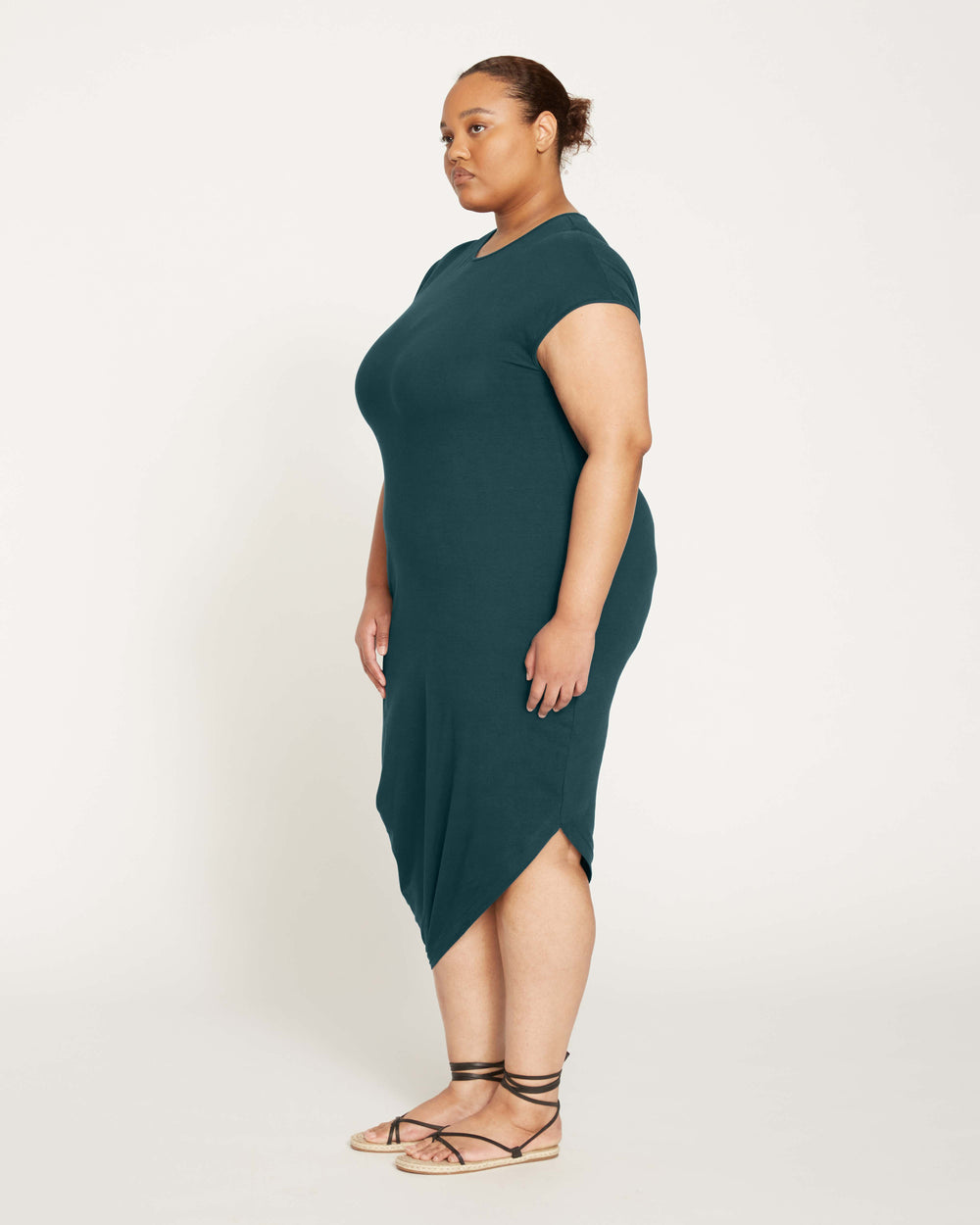 Iconic Geneva Dress - Deep Sea