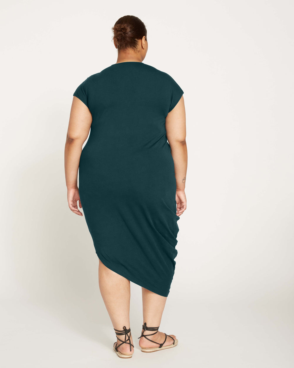 Iconic Geneva Dress - Deep Sea