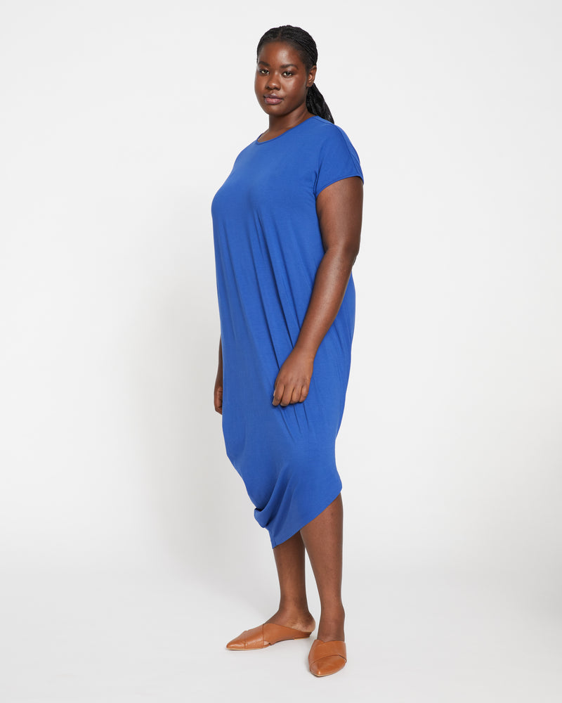Iconic Geneva Dress - Lapis
