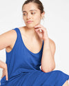 Iconic Geneva Tank Dress - Lapis | Plus Size & Straight Size Women's Fashion | Universal Standard
