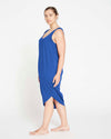 Iconic Geneva Tank Dress - Lapis | Plus Size & Straight Size Women's Fashion | Universal Standard