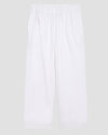 Iris Linen Blend Easy Pull-On Pants - White | Plus Size & Straight Size Women's Fashion | Universal Standard