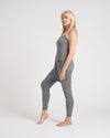Jackson Sleeveless Jumpsuit - Sage