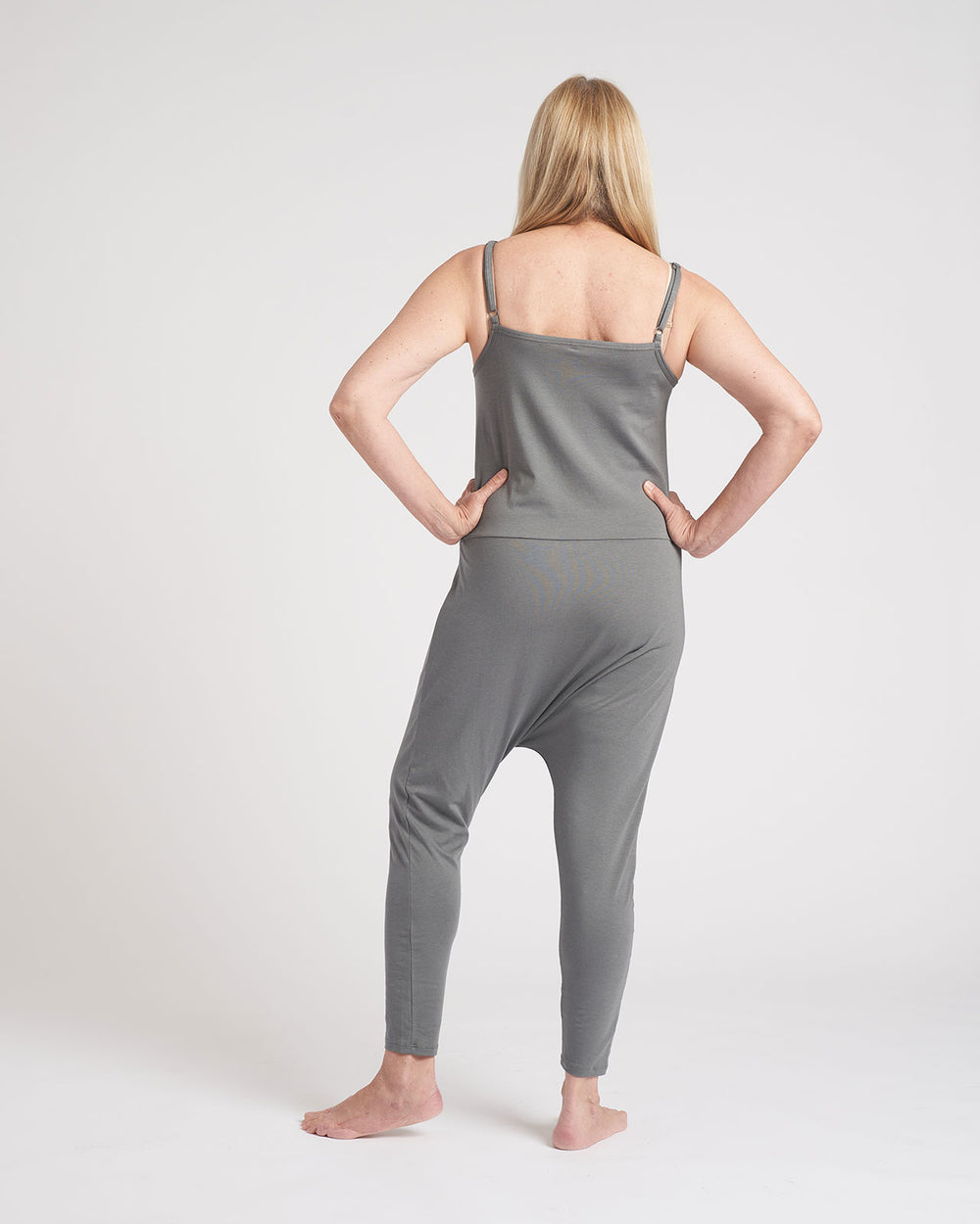 Jackson Sleeveless Jumpsuit - Sage