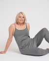 Jackson Sleeveless Jumpsuit - Sage