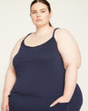 Jackson Sleeveless Jumpsuit - Navy