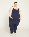 Jackson Sleeveless Jumpsuit - Navy