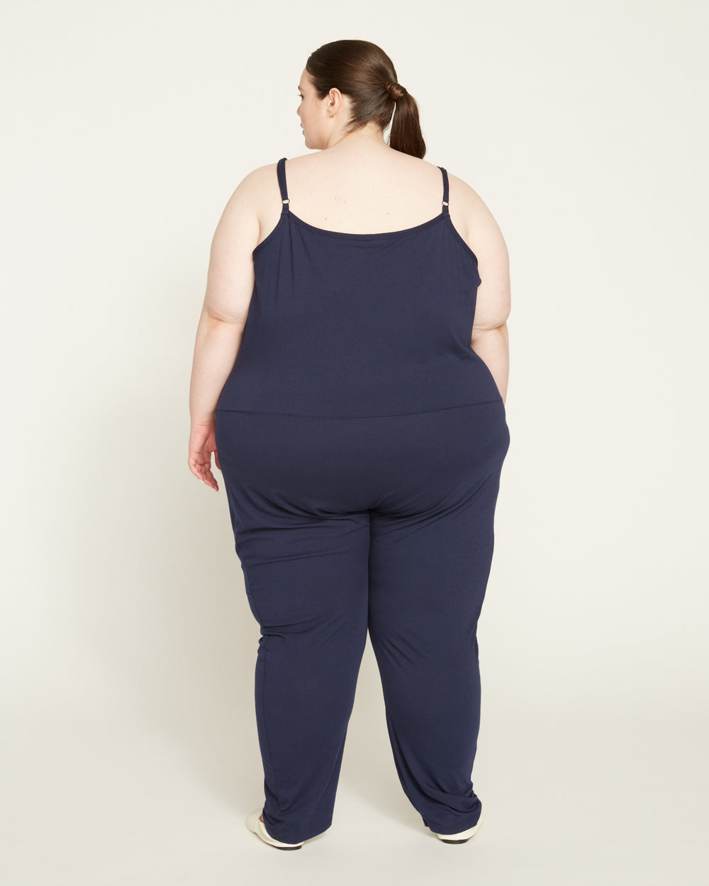 Jackson Sleeveless Jumpsuit - Navy