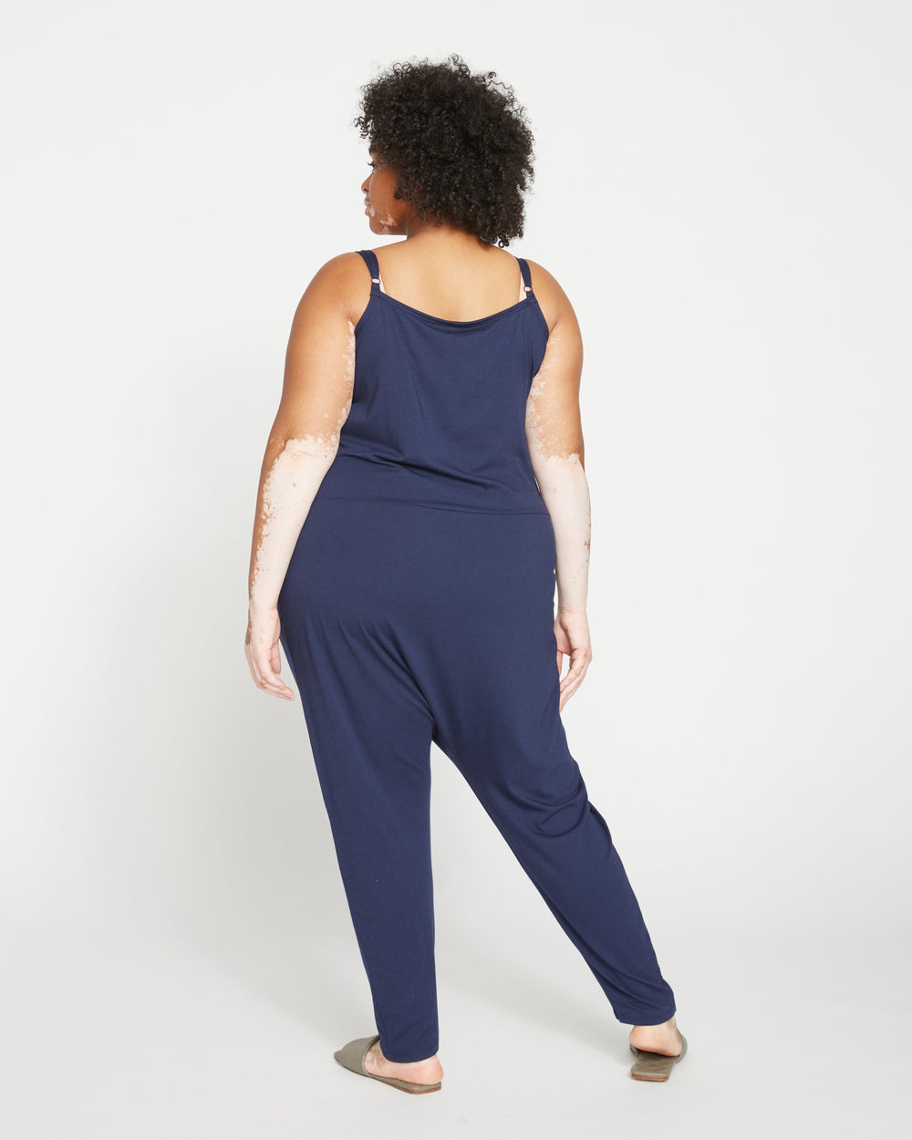 Jackson Sleeveless Jumpsuit - Navy