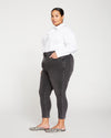 Joni High Rise Curve Slim Leg Jeans 27 Inch - Soft Black