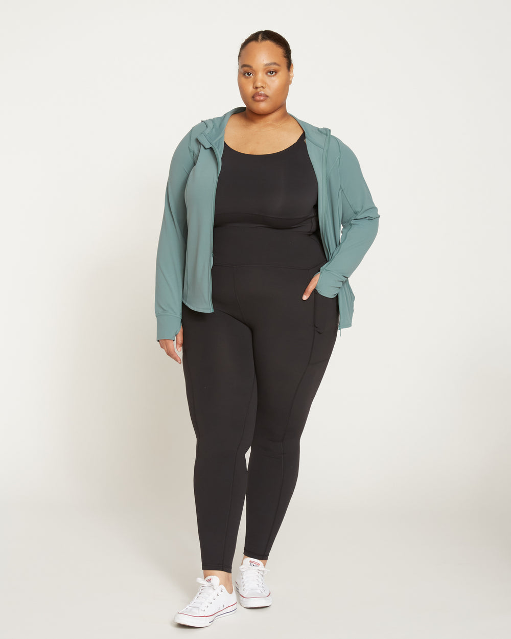 Next-to-Naked Pocket Legging - Black