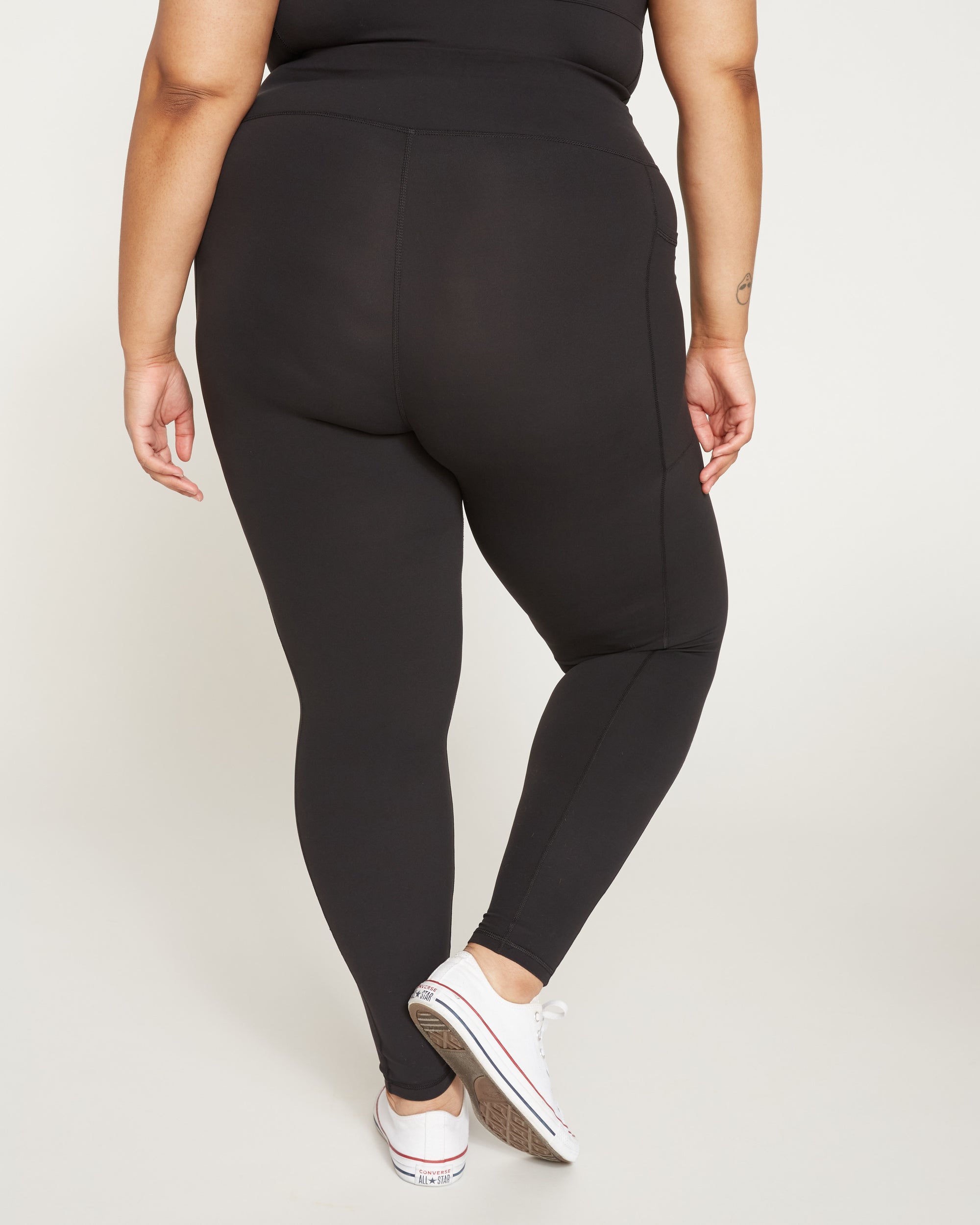Next-to-Naked Pocket Legging Black - Main Image