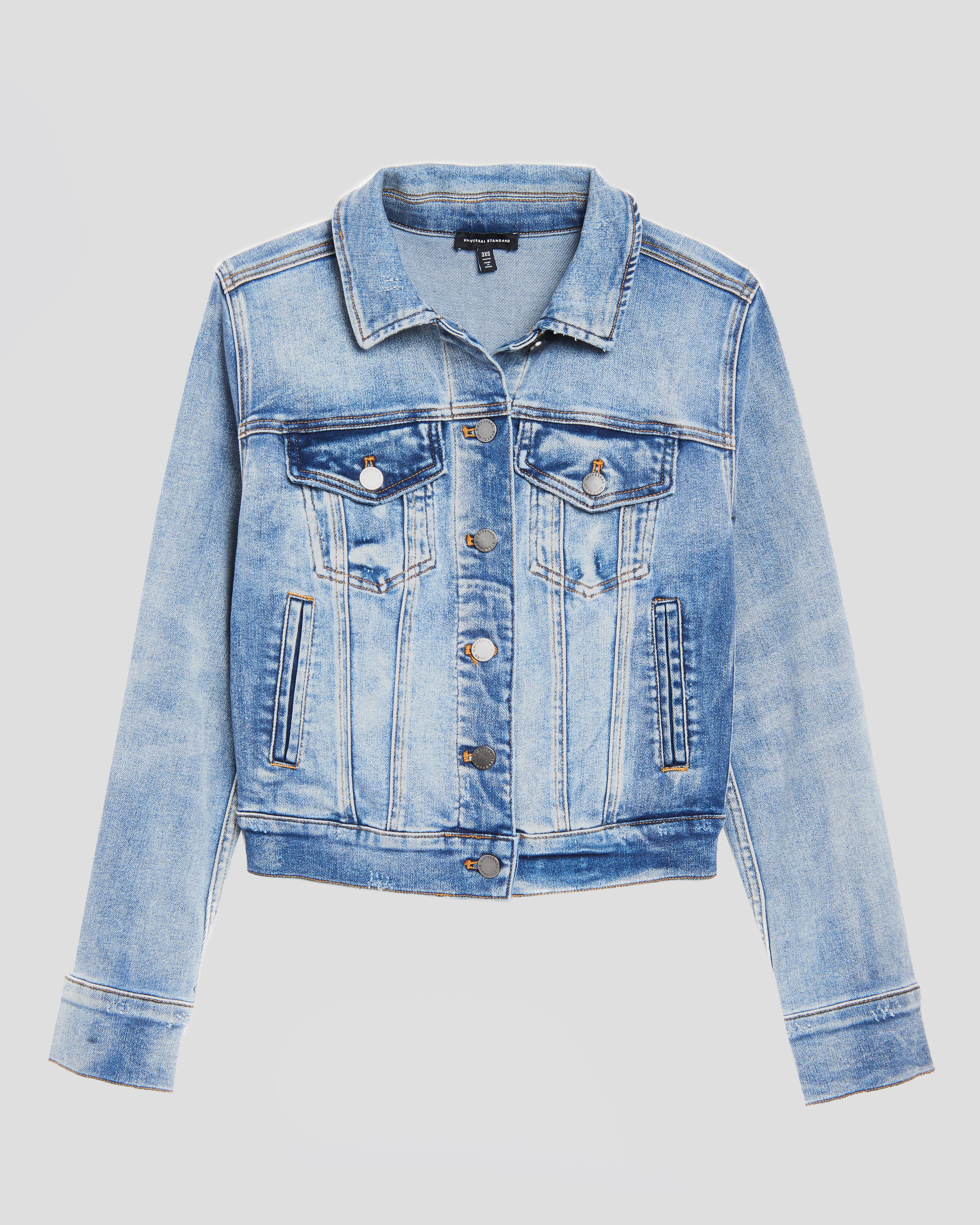 Kelsey Denim Jacket - Light Blue – Universal Standard