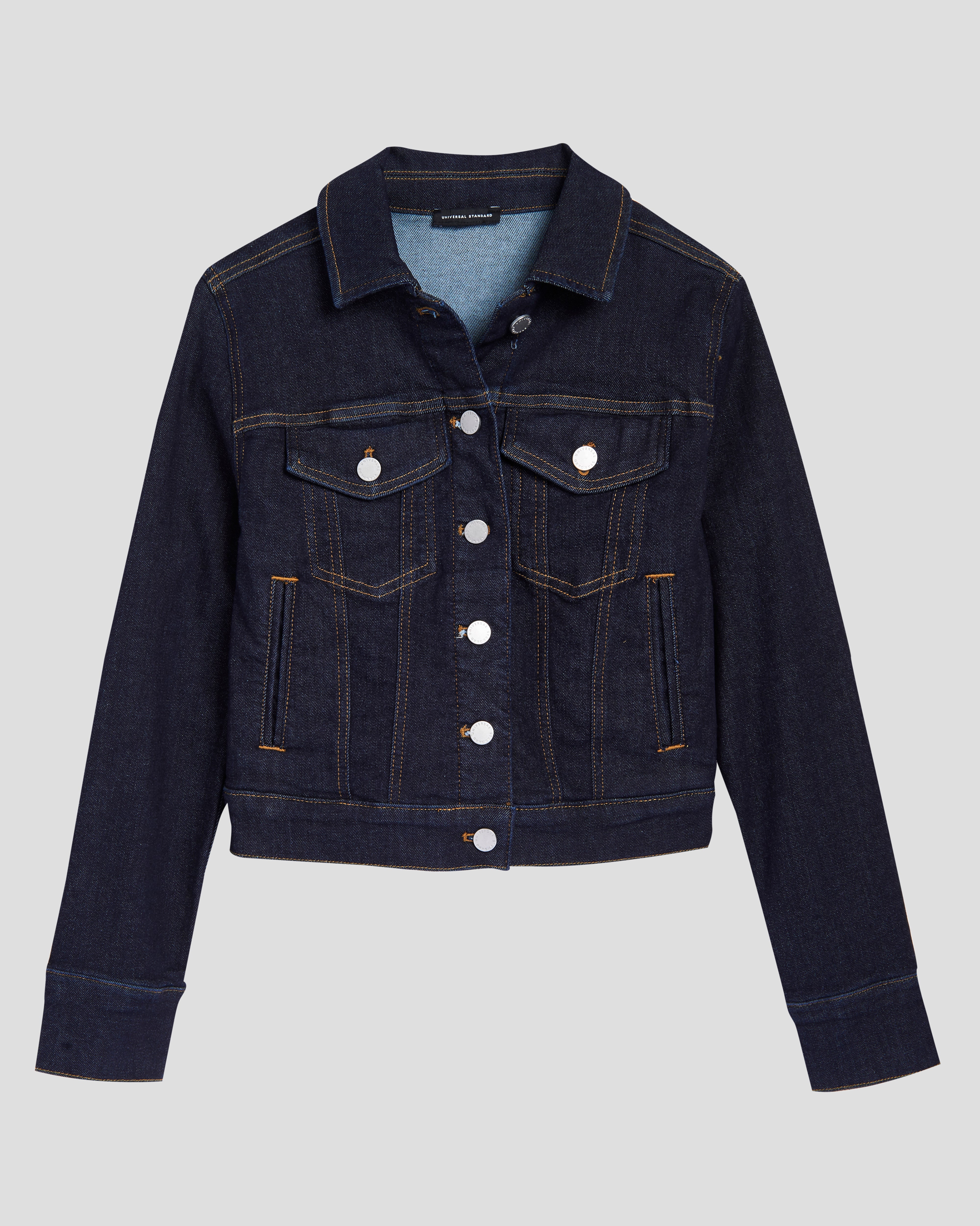 商品画像：Kelsey Denim Jacket - Vintage Indigo Selvedge – Universal 3