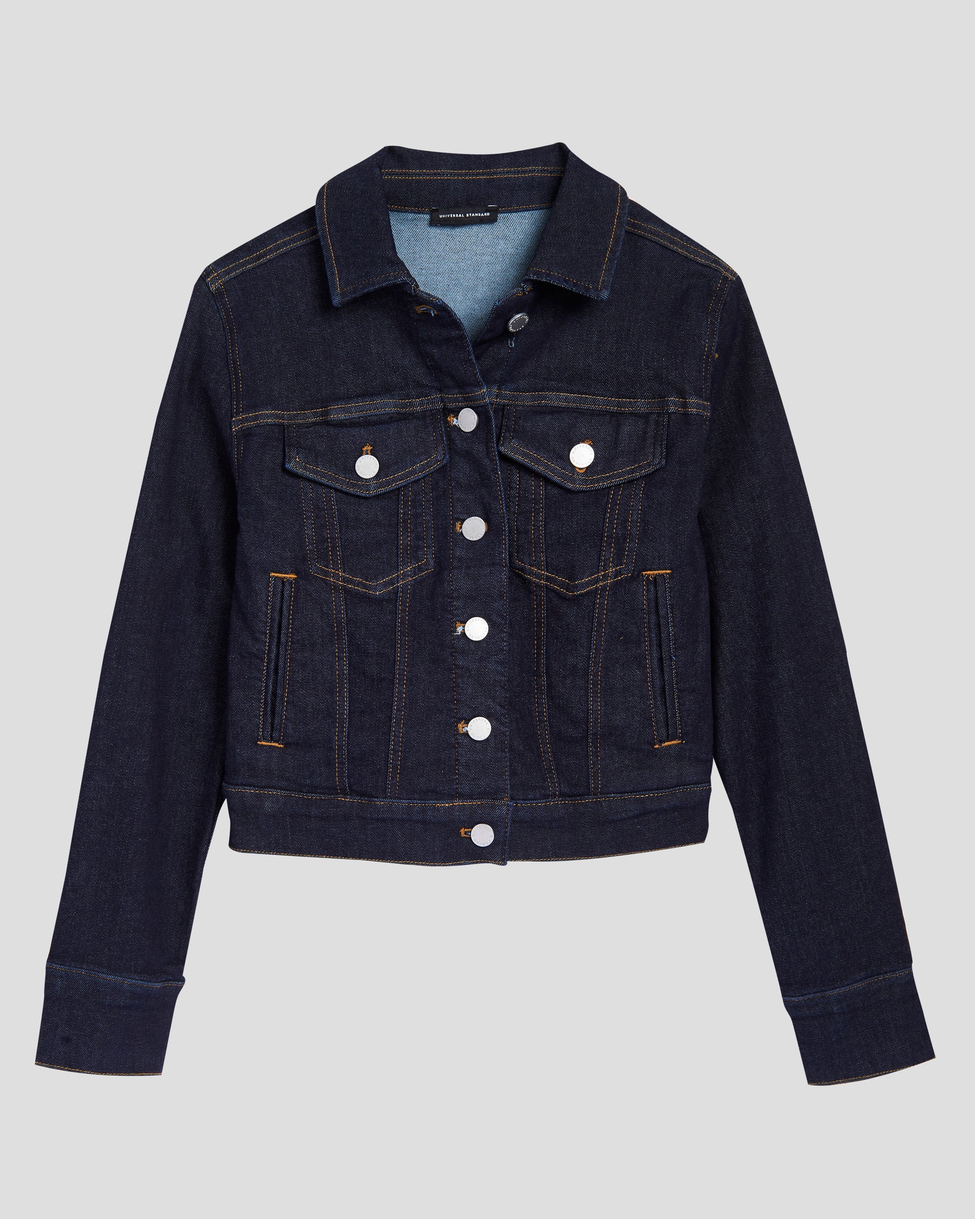 Kelsey Denim Jacket - Vintage Indigo Selvedge