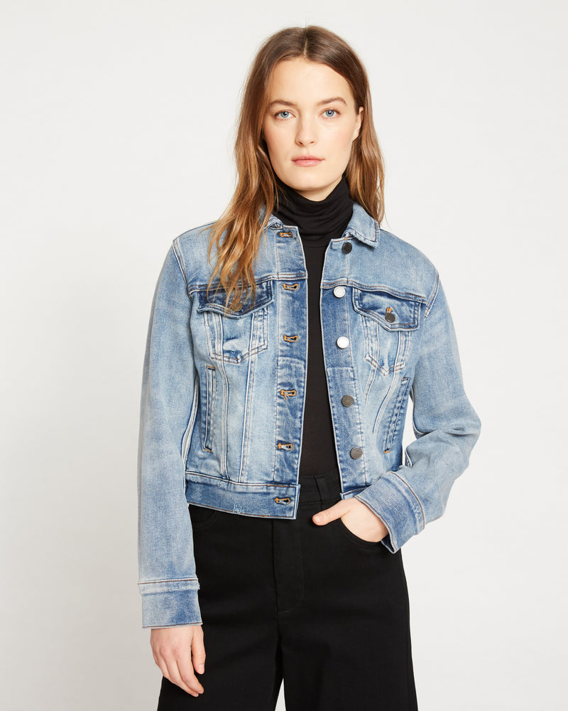 Kelsey Denim Jacket - Light Blue | Plus Size & Straight Size Women's Fashion | Universal Standard