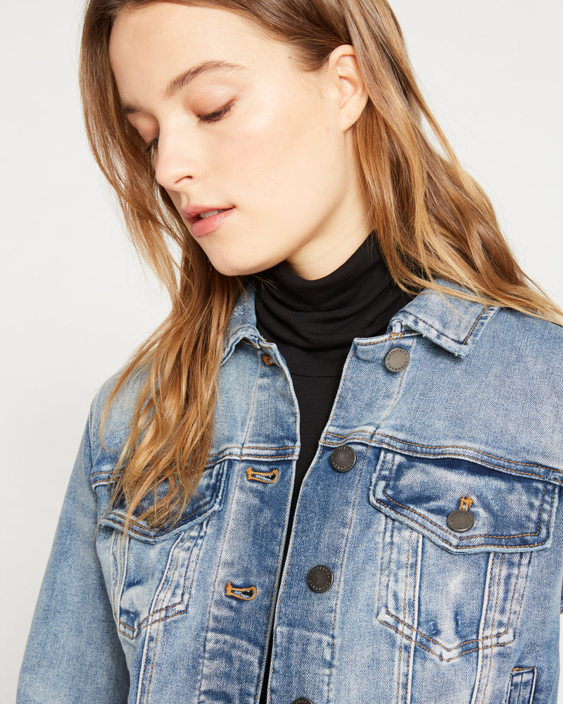 Kelsey Denim Jacket - Light Blue | Plus Size & Straight Size Women's Fashion | Universal Standard