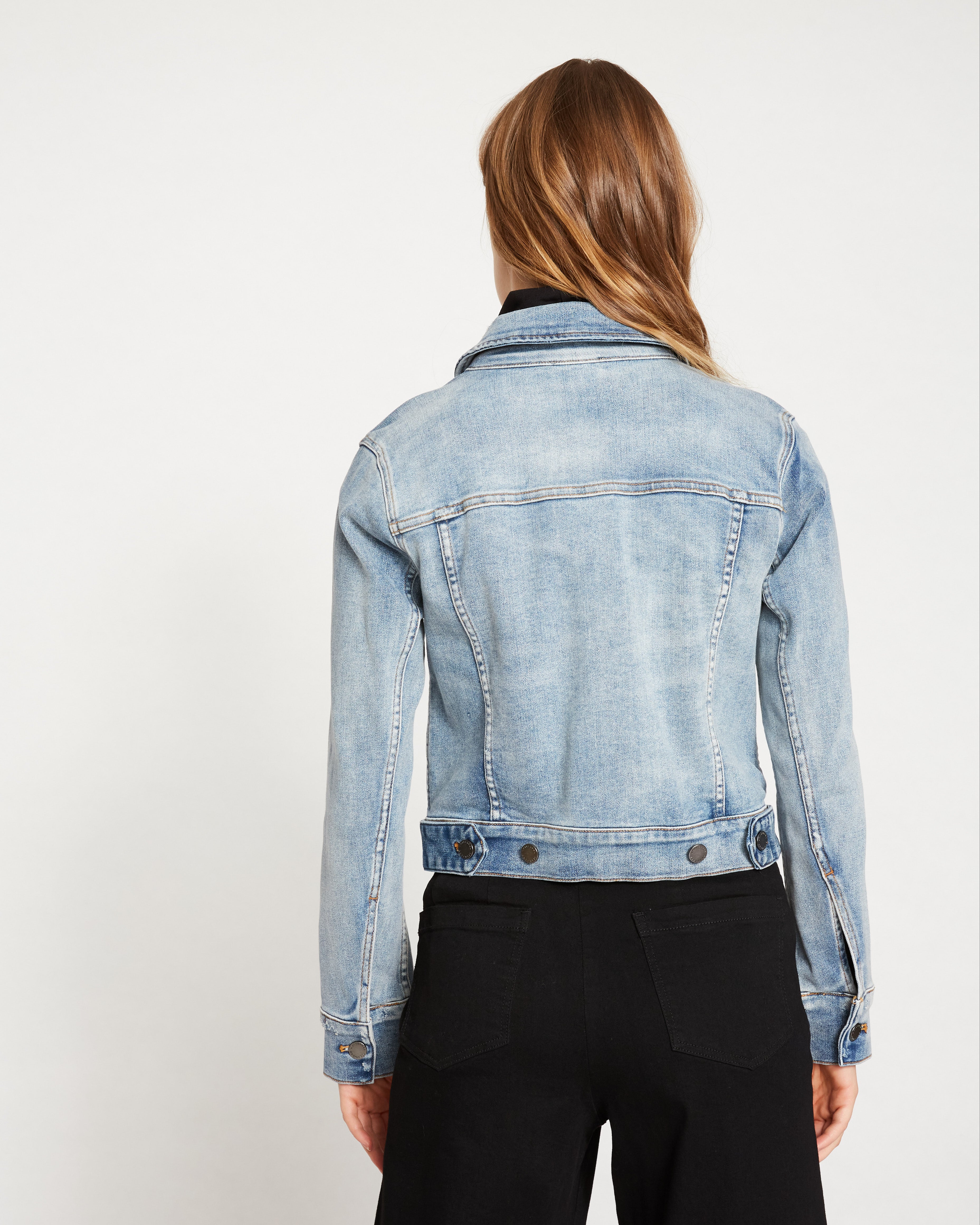 Kelsey Denim Jacket - Light Blue – Universal Standard
