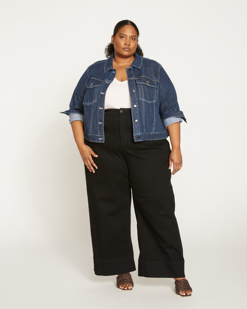 Kelsey Denim Jacket - Dark Indigo