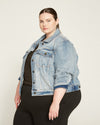 Kelsey Denim Jacket - Light Blue