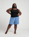 Lorelai Lounge Shorts - Cerulean
