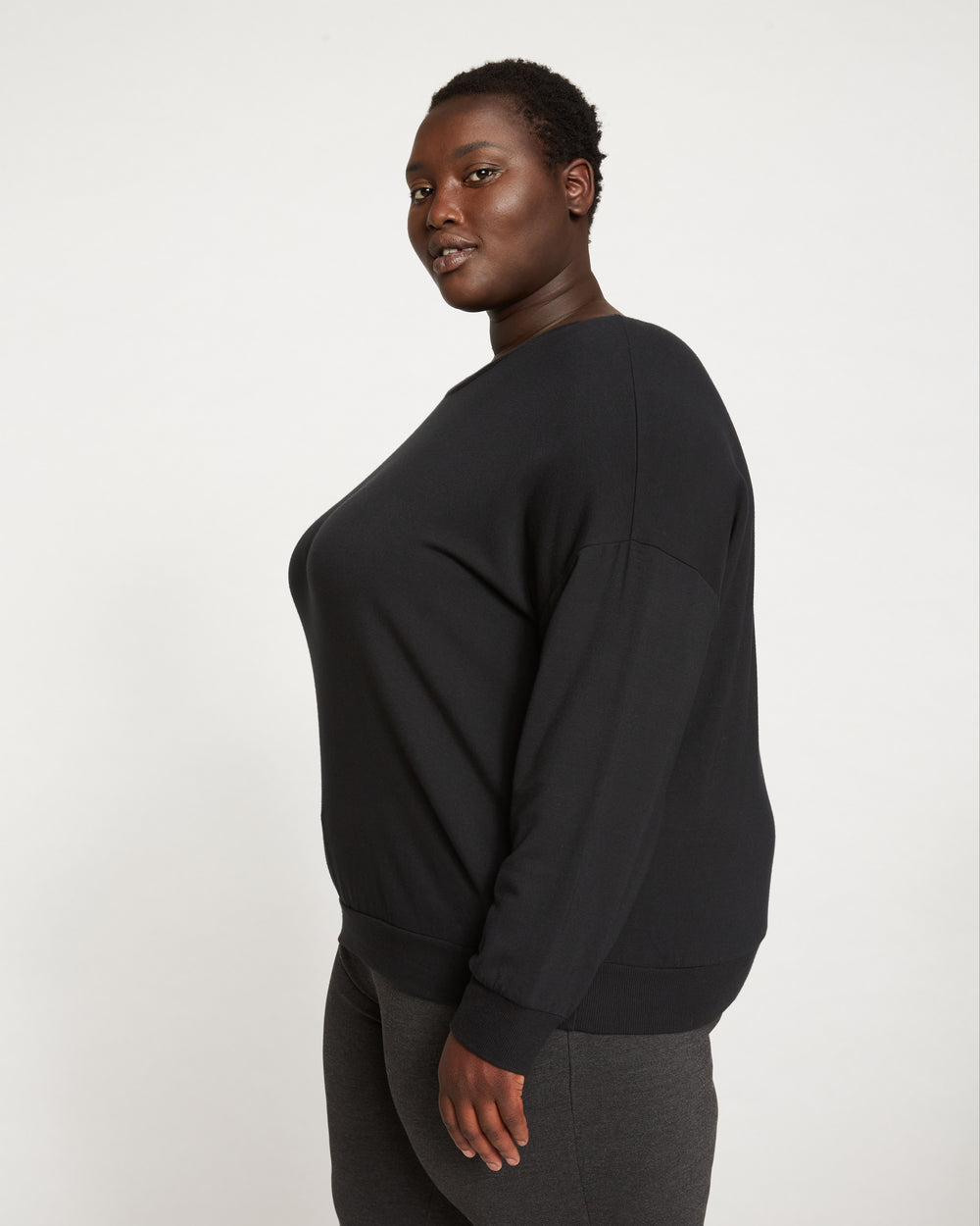 Lauren Classic Sweatshirt - Black