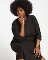 Xenia Ribbed Dress - Black | Plus Size & Straight Size Women's Fashion | Universal Standard