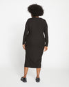 Xenia Ribbed Dress - Black | Plus Size & Straight Size Women's Fashion | Universal Standard