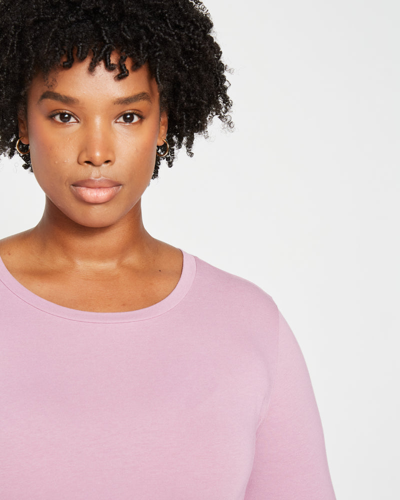Long Sleeve Tee Rex - Lilac