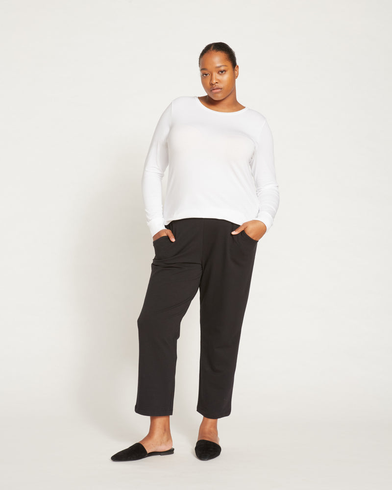 Long Sleeve Tee Rex - White