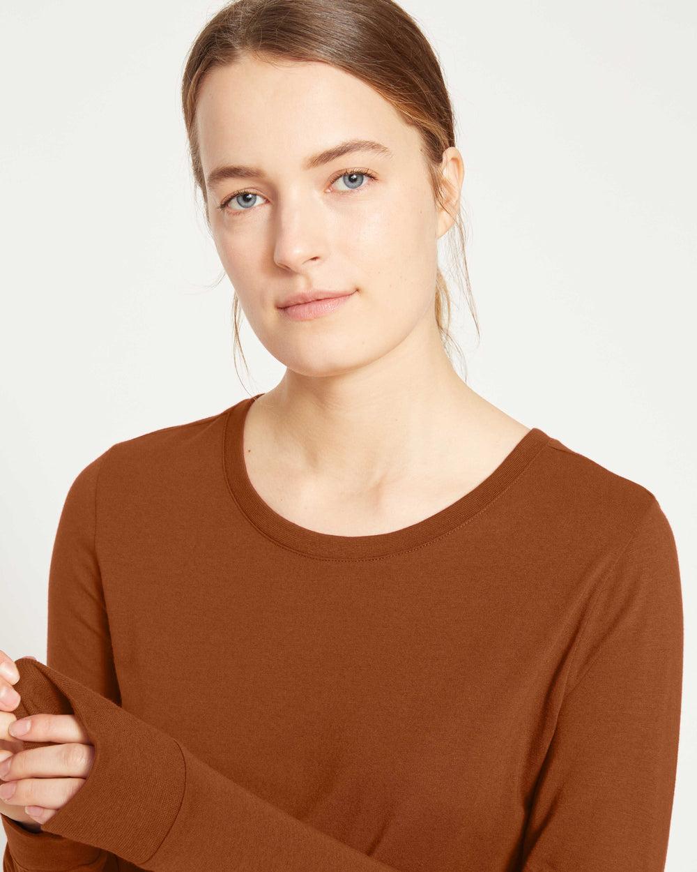 Long Sleeve Tee Rex - Caramel Cafe